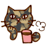 さびネコちゃんの気持ちと挨拶！