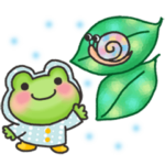 カエルのお天気５
