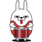 デカ動く 擦れうさぎ35