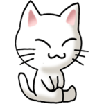プチ猫かわいい！その1（白）
