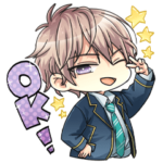 「男子高校生、はじめての」SDバージョン