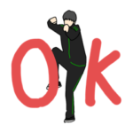 表情豊かな高校生達のスタンプ