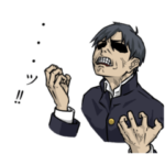 ちょっと根暗な男子高校生