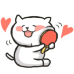 卓球にゃんこ