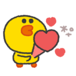 サリー◎あいさつスタンプ #3