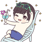 うごく！ジャージ君の夏休み