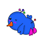 幸せになる鳥　ハーバート