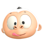 赤ちゃんゴリラ 'GOODY'5