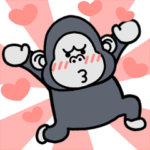 ウザくてシュールな煽るゴリラ