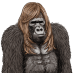 君とゴリラ 3　BIG 敬語