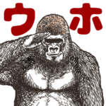 ゴリラです。ベスト