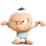 赤ちゃんゴリラ