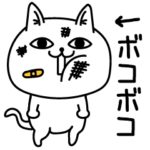 じろりねこ繊細な人用