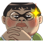 元気な眼鏡おじさん２