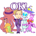 堂本剛×ENDRECHERIスタンプ