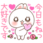 ❤️らぶうさ❤️毎日大好き❤️