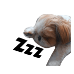 みるの文字入りスタンプ