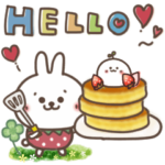 おひとよしウサぴょん⭐︎