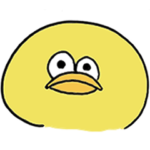 イケてるひよこスタンプ