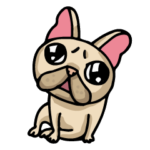 ボンボヤージュのスタンプ6 タツマキボタン