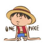 choro.のONE PIECEスタンプ
