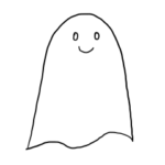 白いおばけちゃん