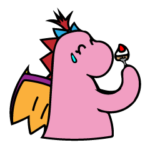 ピンクの怪獣よしこチャン