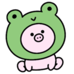 シュールなミニぶたのゆるいダジャレ