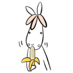 シュールな馬の相槌