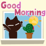 動く!大人かわいい絵本の猫 英語