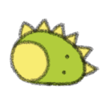 ちっちゃ（恐竜ver.）