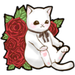 梅雨と夏の日常会話♡猫スタンプ