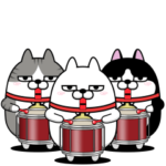 デカ動く 三匹の擦れねこ12