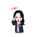 女子中学生の日常