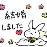 結婚・出産・引越しの報告とお祝い