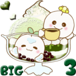 丸い子『植物の妖精』3 Sweets