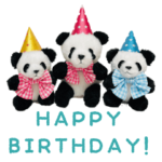 上野で誕生日おめでとう！