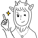 オシャレに敏感なヤギ