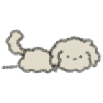 ちっちゃ（トイプードルver.）