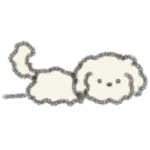 ちっちゃ（白トイプードルver.）