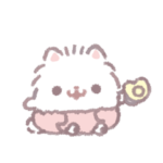 ポメラニアンもち -赤ちゃんもち編-