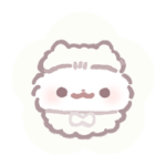 ポメラニアンもち -赤ちゃんもち２-