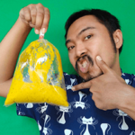 かわいい男2022とパンパン袋