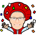 パパ還暦記念スタンプ