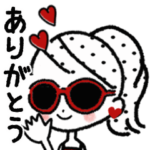 動く!大人ガーリー♡おしゃかわ♡ドット