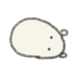 ちっちゃ（白いハムスターver.）