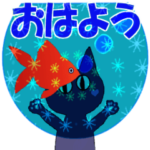 夏を楽しむネコ♪