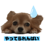 ドールちゃんの博多弁スタンプ2♡