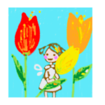 ありがとうのスタンプ♡