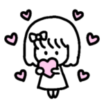 The Sticker of a girl.